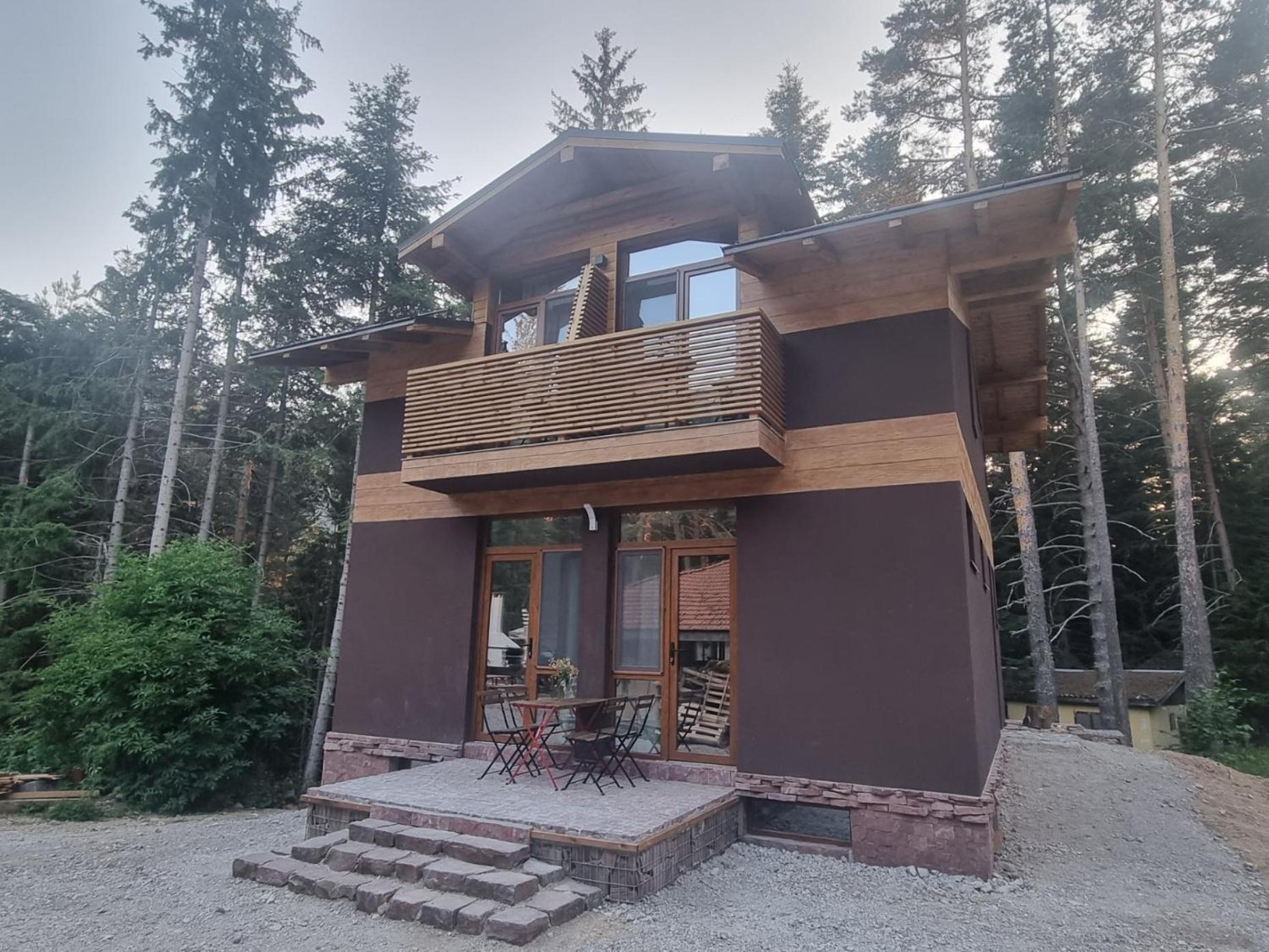 Hotel Restaurant 6Ato Rila Panicsiste Kültér fotó