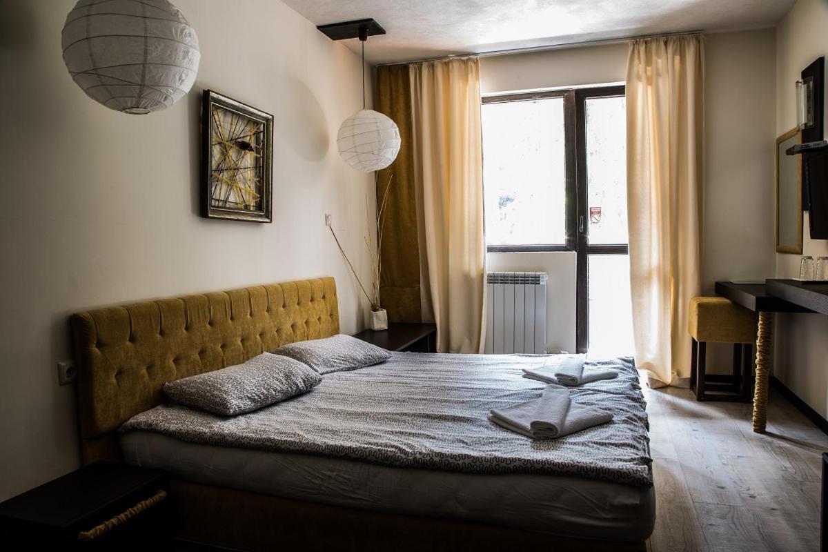 Hotel Restaurant 6Ato Rila Panicsiste Kültér fotó